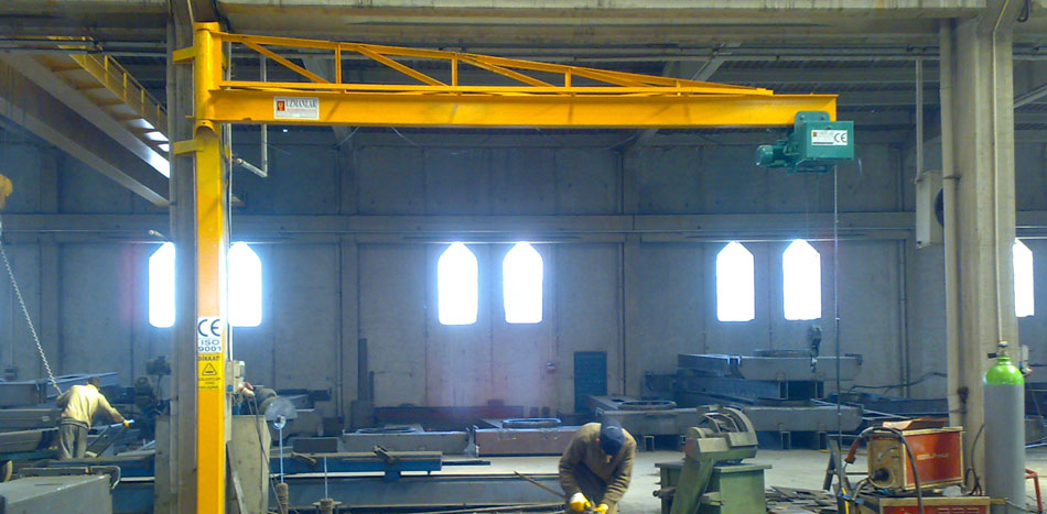 gaziantep vinç bakım imalat servis