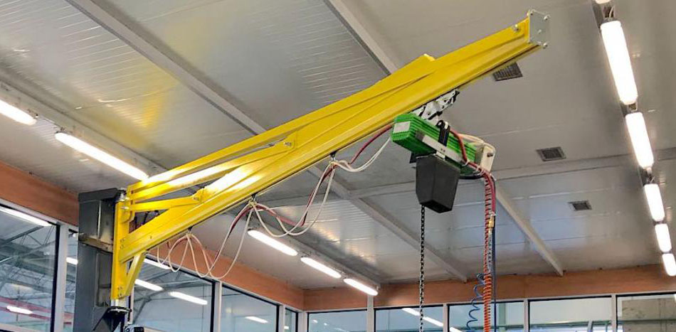 gaziantep vinç bakım imalat servis